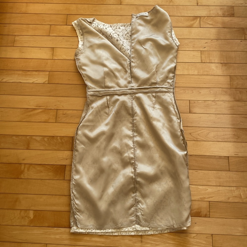 ROSEMUNDE copenhagen, Elegant Cream Lace Sheath fitted Dress Size 38 size 8 - Picture 11 of 15